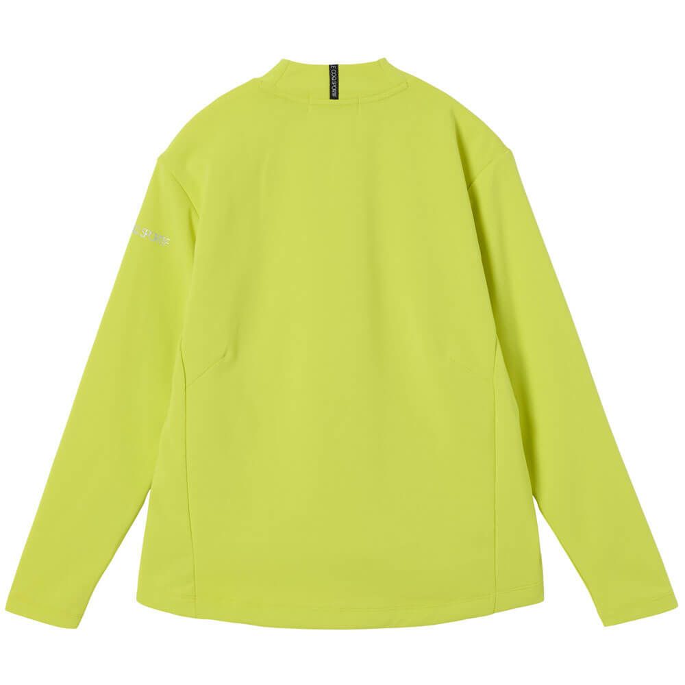 ルコック Le coq sportif　レディース 長袖 モックネック シャツ LG5FLS51L　2025年モデル 詳細1 詳細5