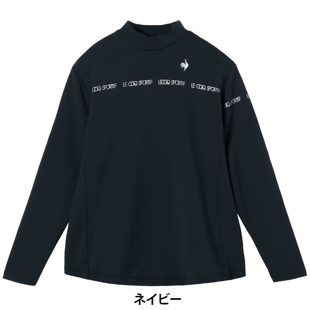 ルコック Le coq sportif　レディース 長袖 モックネック シャツ LG5FLS51L　2025年モデル 詳細1 詳細6
