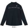 ルコック Le coq sportif　レディース 長袖 モックネック シャツ LG5FLS51L　2025年モデル 詳細1 詳細6