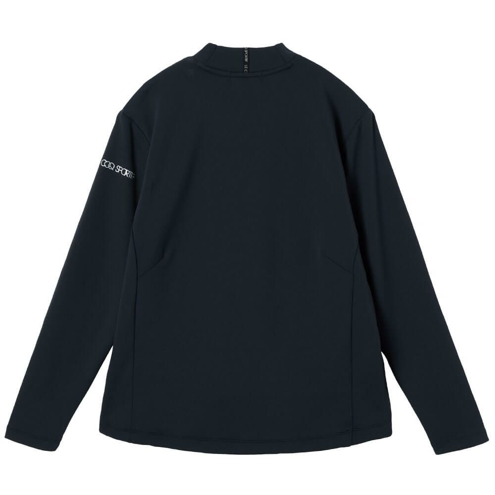 ルコック Le coq sportif　レディース 長袖 モックネック シャツ LG5FLS51L　2025年モデル 詳細1 詳細7