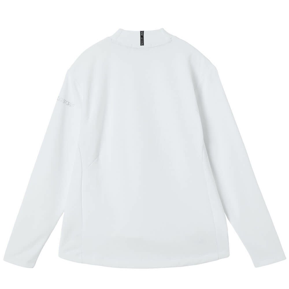 ルコック Le coq sportif　レディース 長袖 モックネック シャツ LG5FLS51L　2025年モデル 詳細1 詳細9
