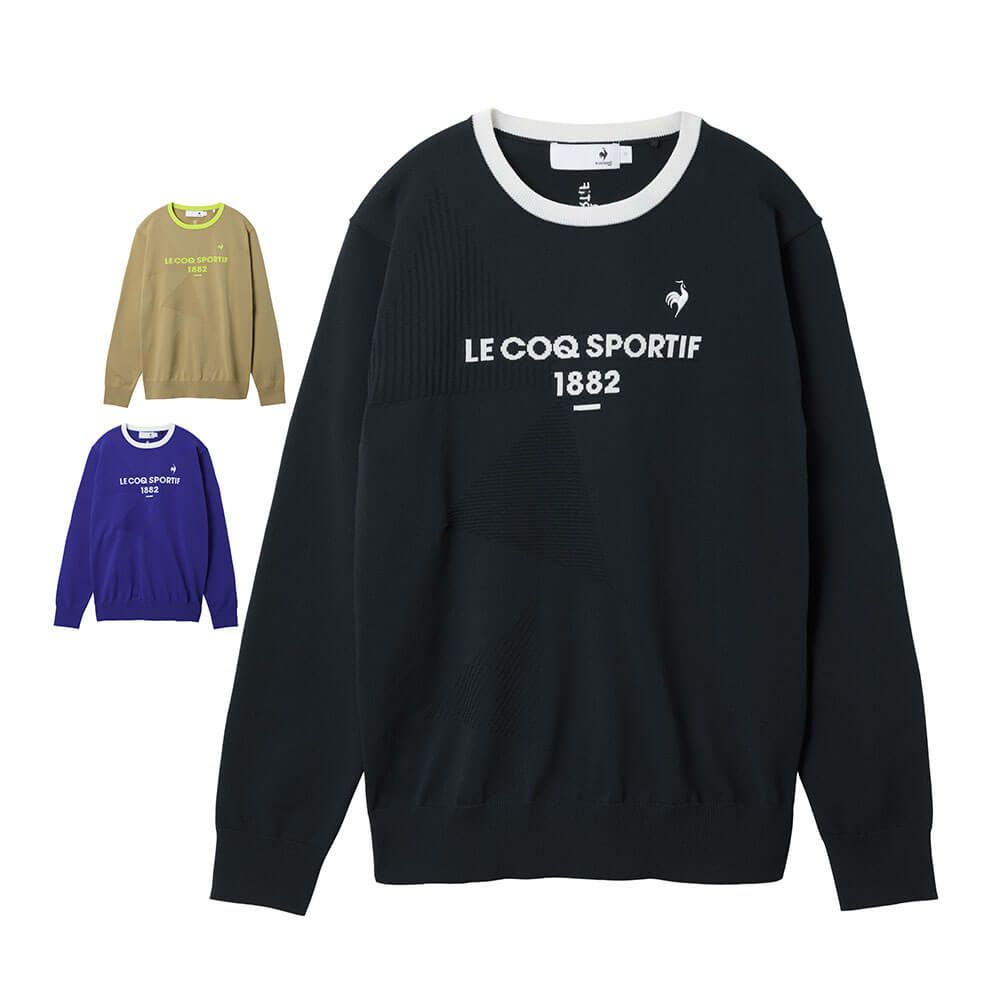 ルコック Le coq sportif　レディース 長袖 クルーネック セーター LG5FST00L　2025年モデル 詳細1