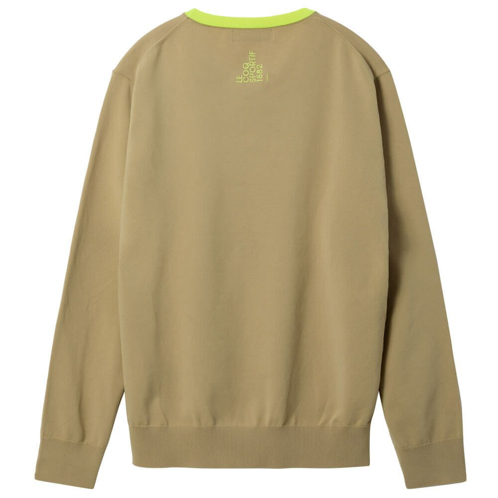 ルコック Le coq sportif　レディース 長袖 クルーネック セーター LG5FST00L　2025年モデル 詳細1 詳細3