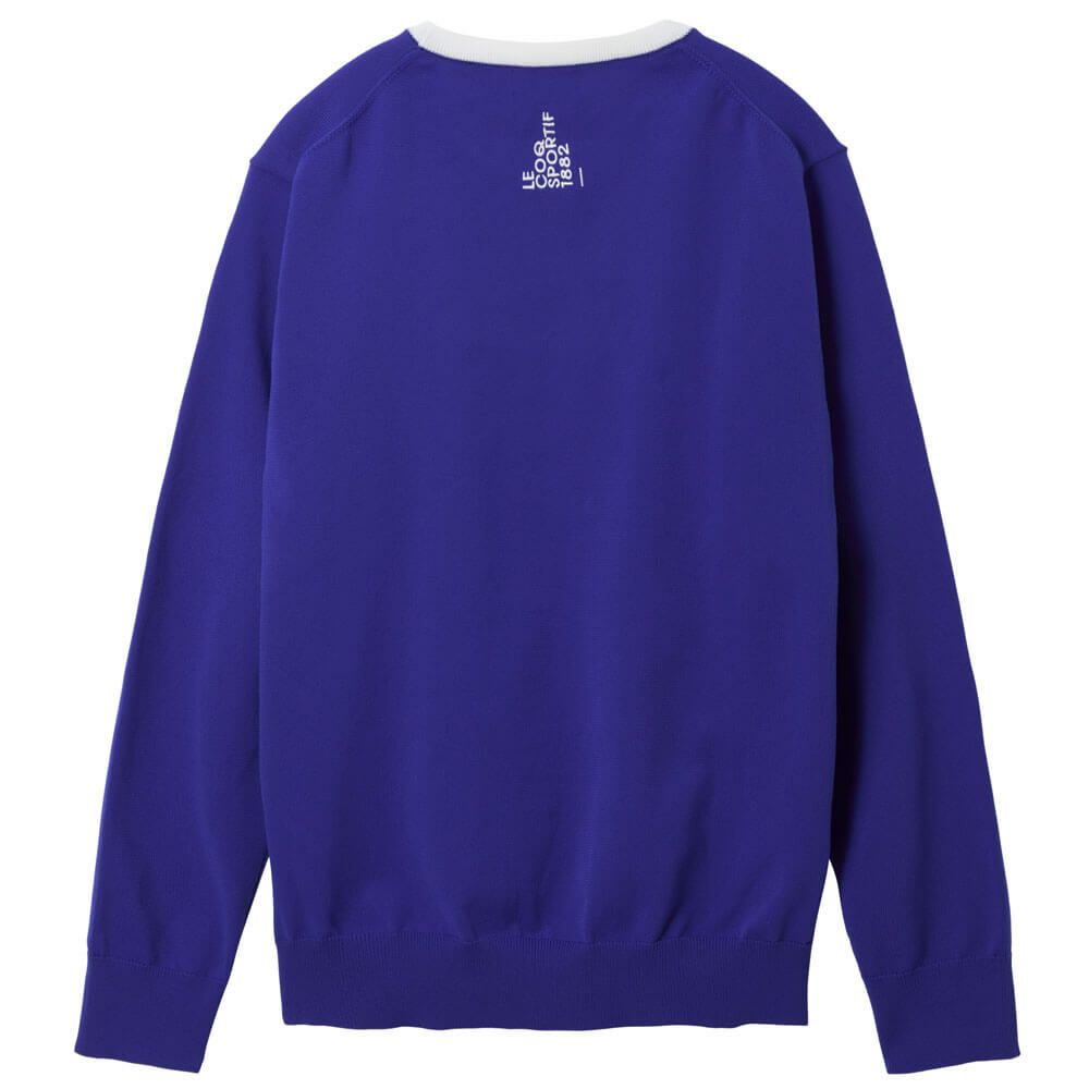 ルコック Le coq sportif　レディース 長袖 クルーネック セーター LG5FST00L　2025年モデル 詳細1 詳細5