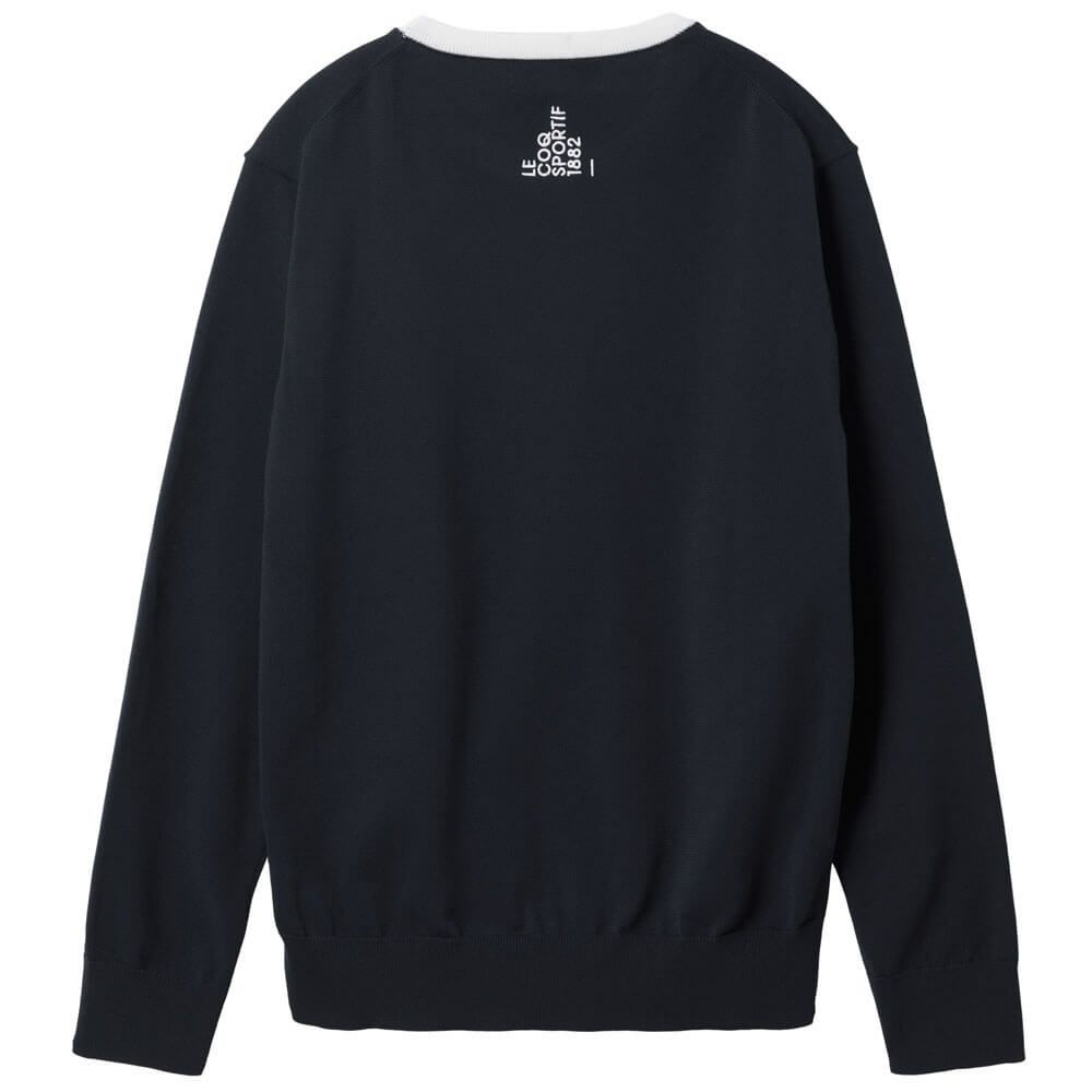 ルコック Le coq sportif　レディース 長袖 クルーネック セーター LG5FST00L　2025年モデル 詳細1 詳細7