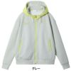 ルコック Le coq sportif　レディース 長袖 フルジップ フーディー スウェット LG5FSW50L　2025年モデル 詳細1 詳細2