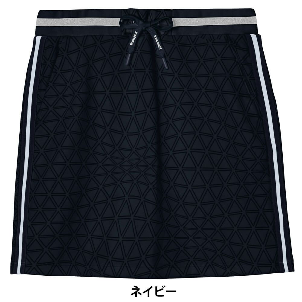 ルコック Le coq sportif　レディース ジャージ スカート LG5FSK01L　2025年モデル 詳細1 詳細4