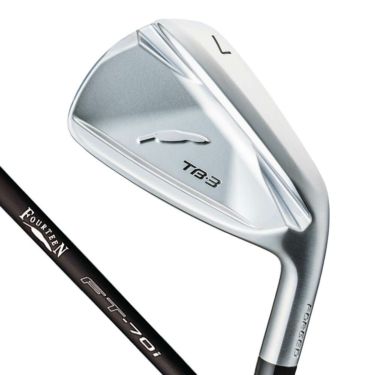 フォーティーン　TB-3 フォージド アイアン　単品　FT-70i カーボンシャフト　2025年モデル