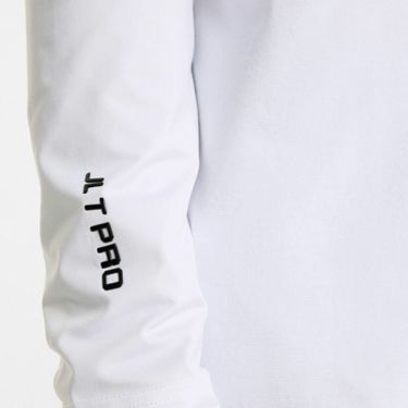 Jリンドバーグ J.LINDEBERG　メンズ ハイブリッド 長袖 ポロシャツ 071-24913 004 ホワイト　2025年モデル ホワイト 詳細3