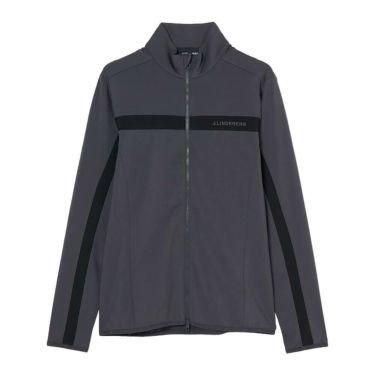 Jリンドバーグ J.LINDEBERG　メンズ バックブリッジ ミッドレイヤー 長袖 ブルゾン 071-54913 018 チャコール　2025年モデル チャコール