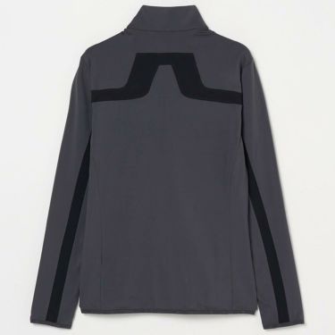 Jリンドバーグ J.LINDEBERG　メンズ バックブリッジ ミッドレイヤー 長袖 ブルゾン 071-54913 018 チャコール　2025年モデル チャコール 詳細2