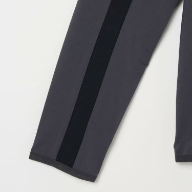 Jリンドバーグ J.LINDEBERG　メンズ バックブリッジ ミッドレイヤー 長袖 ブルゾン 071-54913 018 チャコール　2025年モデル チャコール 詳細4