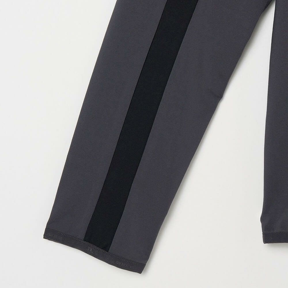 Jリンドバーグ J.LINDEBERG　メンズ バックブリッジ ミッドレイヤー 長袖 ブルゾン 071-54913 018 チャコール　2025年モデル チャコール 詳細4