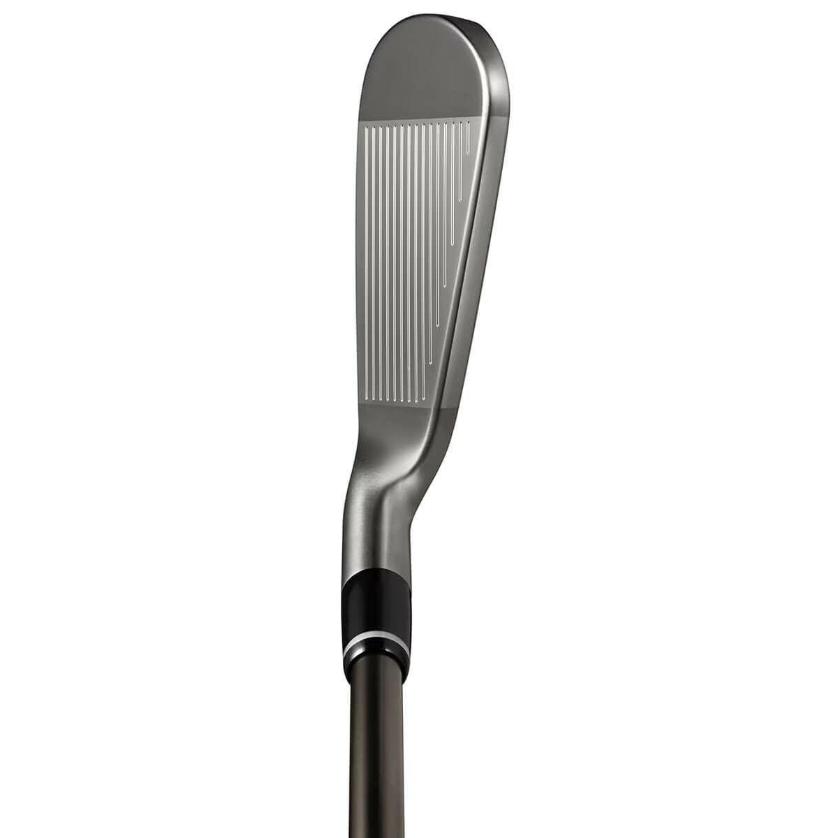 プロギア PRGR　03 ゼロサン Limited Black Edition アイアン 2025年モデル　5本セット（＃7～9、PW、AW）　SPEC STEEL III Ver.2 Luxury Black スチールシャフト 詳細2
