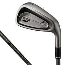 プロギア PRGR　04 ゼロヨン Limited Black Edition アイアン 2025年モデル　5本セット（＃7～9、PW、AW） SPEC STEEL III Ver.2 Luxury Black スチールシャフト