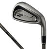 プロギア PRGR　04 ゼロヨン Limited Black Edition アイアン 2025年モデル　5本セット（＃7～9、PW、AW） SPEC STEEL III Ver.2 Luxury Black スチールシャフト