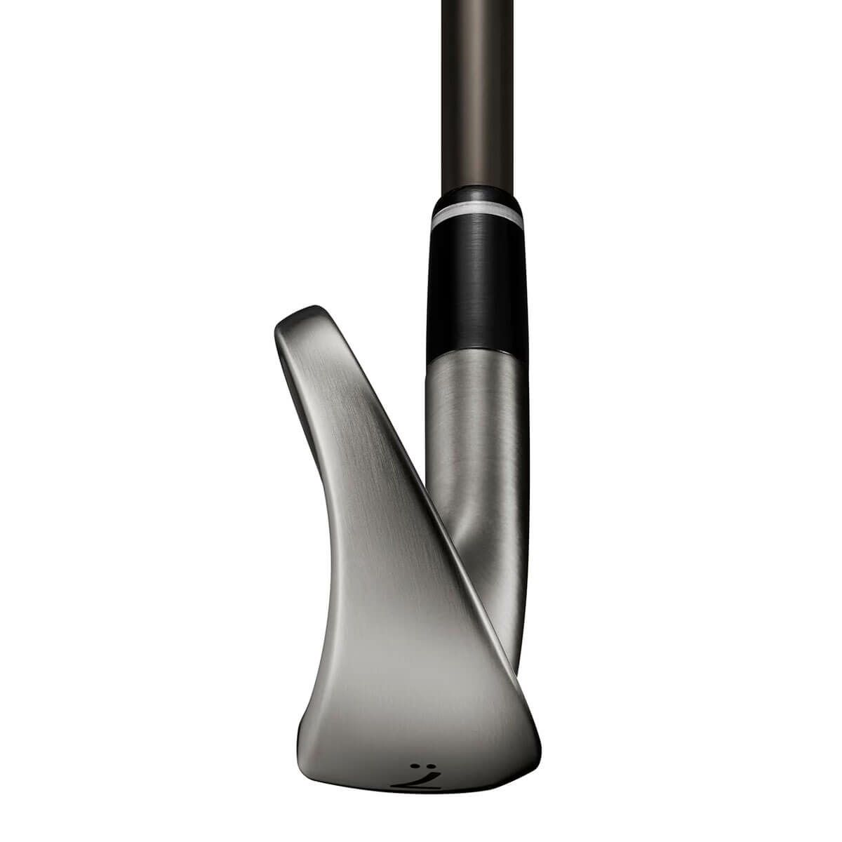 プロギア PRGR　04 ゼロヨン Limited Black Edition アイアン 2025年モデル　5本セット（＃7～9、PW、AW） SPEC STEEL III Ver.2 Luxury Black スチールシャフト 詳細4