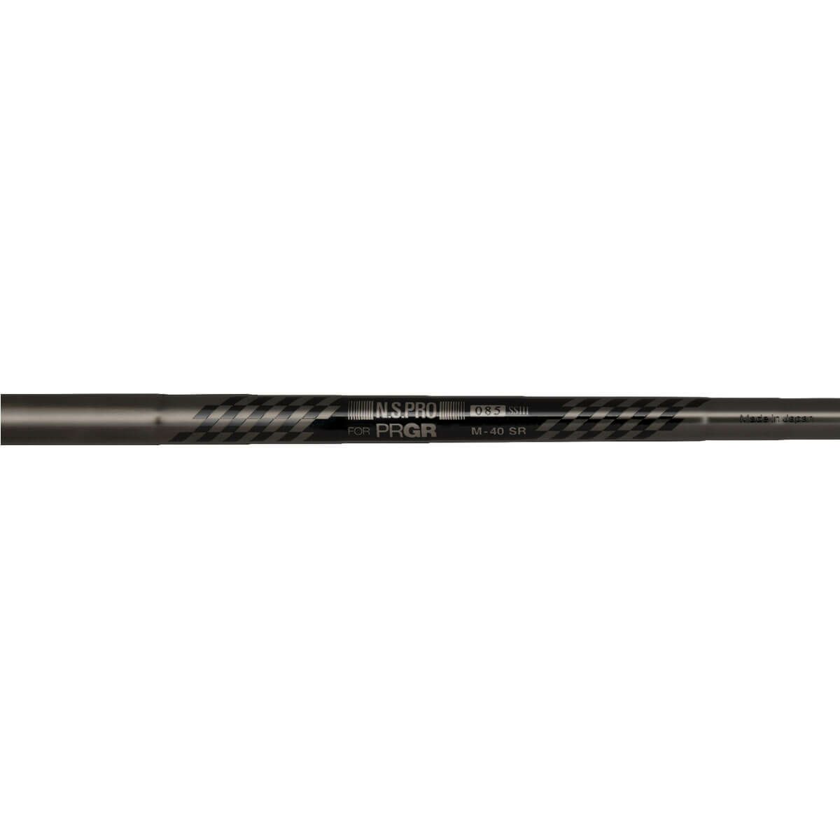 プロギア PRGR　04 ゼロヨン Limited Black Edition アイアン 2025年モデル　単品 SPEC STEEL III Ver.2 Luxury Black スチールシャフト 詳細2