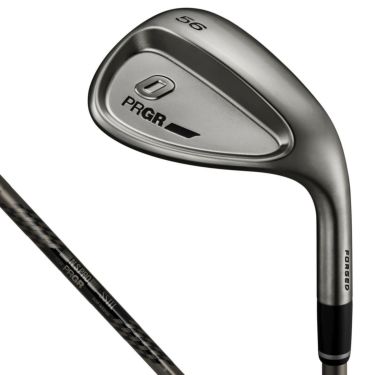 プロギア PRGR　0 ゼロ Limited Black Edition ウェッジ 2025年モデル　SPEC STEEL III Ver.2 FOR WEDGE Luxury Black スチールシャフト 詳細1