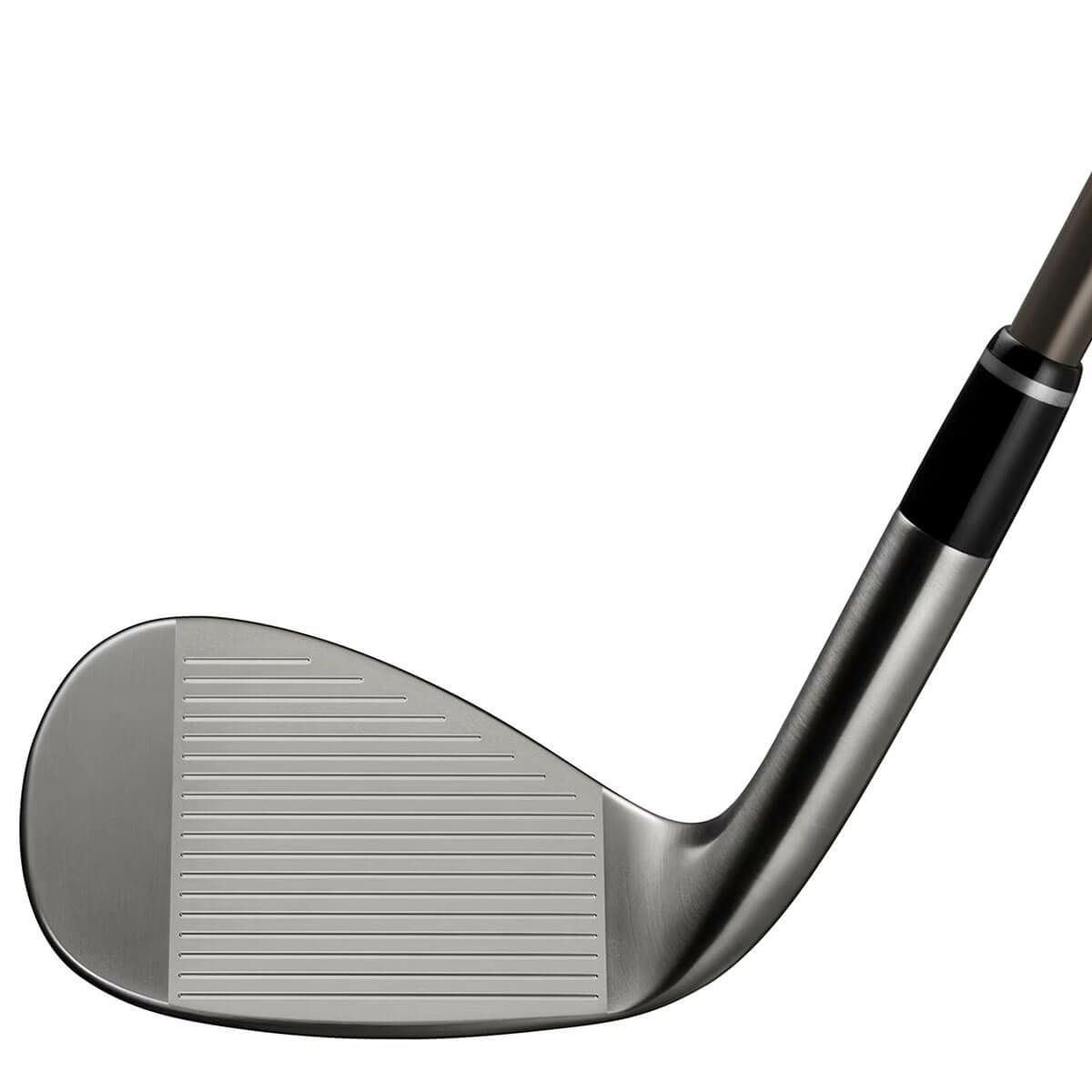 プロギア PRGR　0 ゼロ Limited Black Edition ウェッジ 2025年モデル　SPEC STEEL III Ver.2 FOR WEDGE Luxury Black スチールシャフト 詳細3