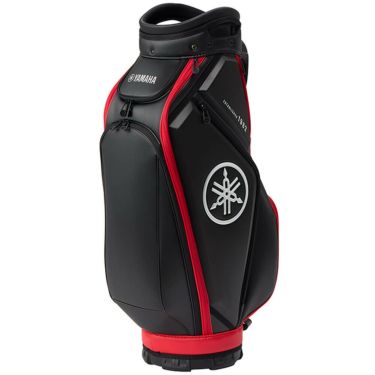 ヤマハ　メンズ ミドルサイズ キャディバッグ Y26CBM BKRD ブラック×レッド　2026年モデル ブラック×レッド 詳細2