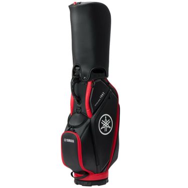 ヤマハ　メンズ ミドルサイズ キャディバッグ Y26CBM BKRD ブラック×レッド　2026年モデル ブラック×レッド 詳細3