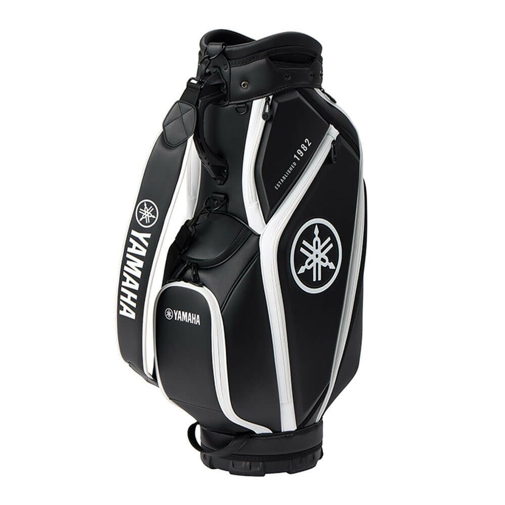 YAMAHA キャディバッグ ブラック ヤマハ メンズ ミドルサイズ キャディバッグ Y26CBM BKW ブラック