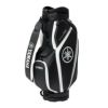 ヤマハ　メンズ ミドルサイズ キャディバッグ Y26CBM BKW ブラック×ホワイト　2026年モデル ブラック×ホワイト