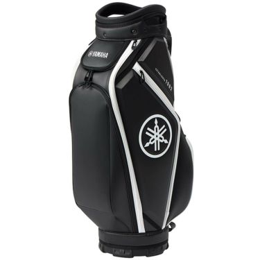 ヤマハ　メンズ ミドルサイズ キャディバッグ Y26CBM BKW ブラック×ホワイト　2026年モデル ブラック×ホワイト 詳細2