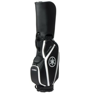 ヤマハ　メンズ ミドルサイズ キャディバッグ Y26CBM BKW ブラック×ホワイト　2026年モデル ブラック×ホワイト 詳細3
