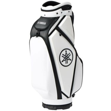 ヤマハ　メンズ ミドルサイズ キャディバッグ Y26CBM WBK ホワイト×ブラック　2026年モデル ホワイト×ブラック 詳細2