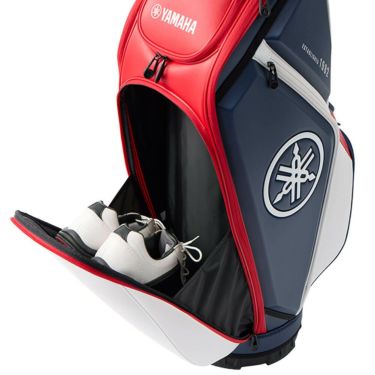 ヤマハ　メンズ ミドルサイズ キャディバッグ Y26CBM WRDNV ホワイト×レッド×ネイビー　2026年モデル ホワイト×レッド×ネイビー 詳細4