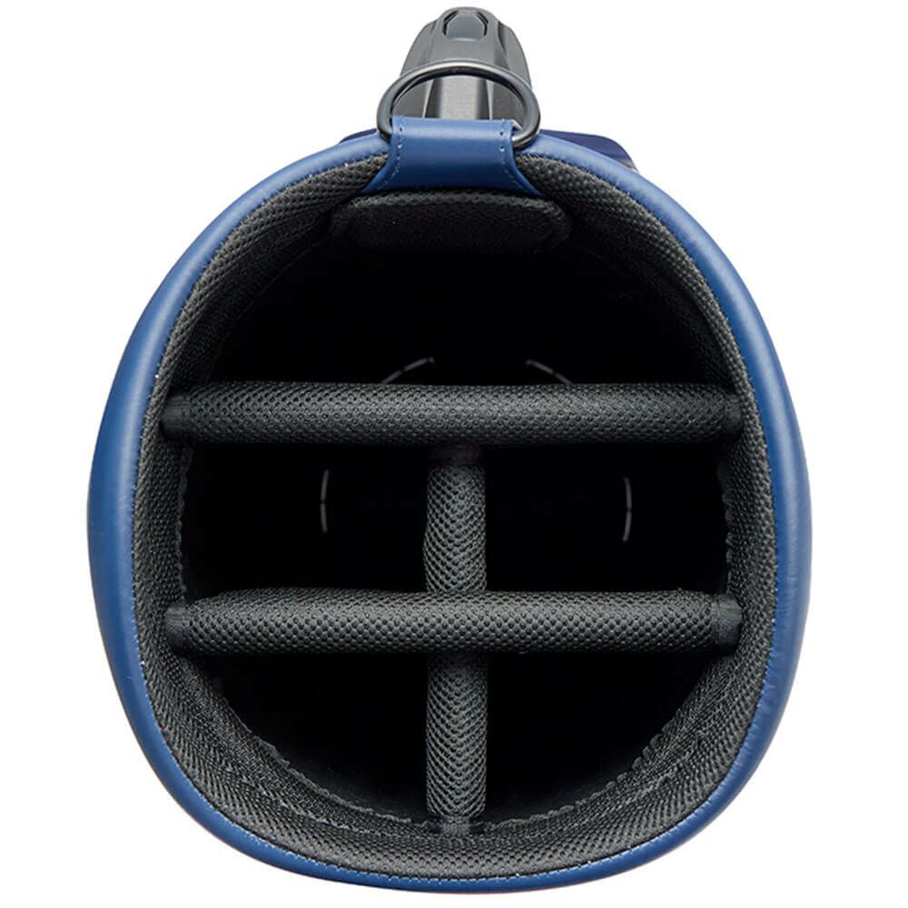 ヤマハ　メンズ ミドルサイズ キャディバッグ Y26CBM WRDNV ホワイト×レッド×ネイビー　2026年モデル ホワイト×レッド×ネイビー 詳細8