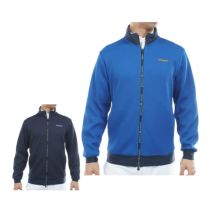 トミー ヒルフィガー ゴルフ　メンズ スウェット 長袖 ジャケット THMA552　2025年モデル