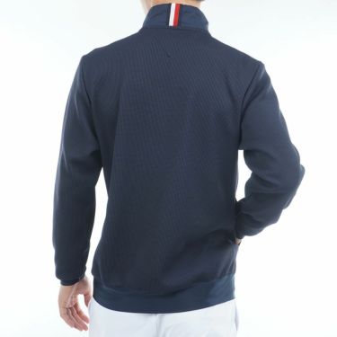 トミー ヒルフィガー ゴルフ　メンズ スウェット 長袖 ジャケット THMA552　2025年モデル 詳細1 詳細3