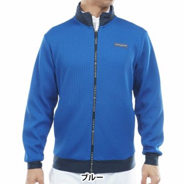 トミー ヒルフィガー ゴルフ　メンズ スウェット 長袖 ジャケット THMA552　2025年モデル 詳細1 詳細5