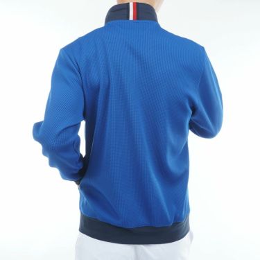 トミー ヒルフィガー ゴルフ　メンズ スウェット 長袖 ジャケット THMA552　2025年モデル 詳細1 詳細6