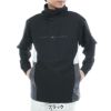 トミー ヒルフィガー ゴルフ　メンズ ネックウォーマー付 長袖 スウェット THMA583　2025年モデル 詳細1 詳細5