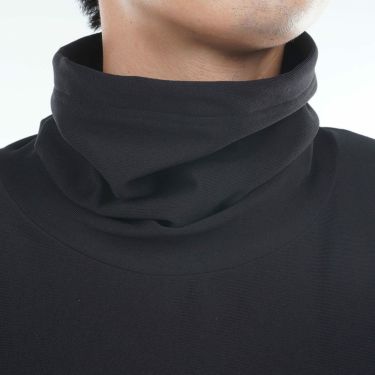 トミー ヒルフィガー ゴルフ　メンズ ネックウォーマー付 長袖 スウェット THMA583　2025年モデル 詳細1 詳細8