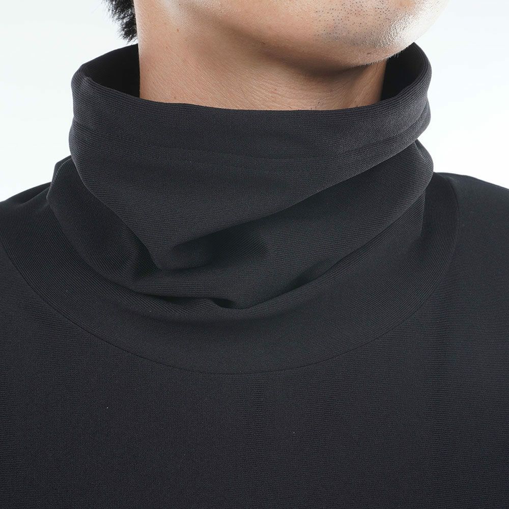 トミー ヒルフィガー ゴルフ　メンズ ネックウォーマー付 長袖 スウェット THMA583　2025年モデル 詳細1 詳細8