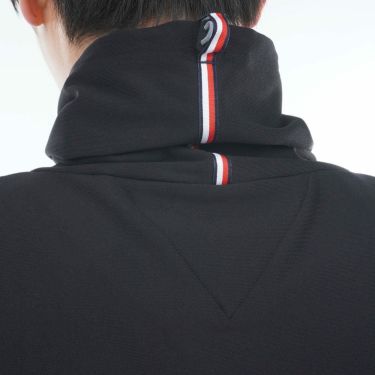 トミー ヒルフィガー ゴルフ　メンズ ネックウォーマー付 長袖 スウェット THMA583　2025年モデル 詳細1 詳細9