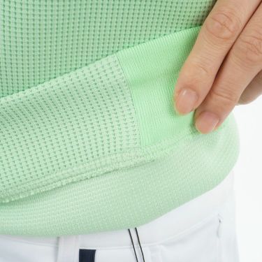 トミー ヒルフィガー ゴルフ　レディース ワッフル スウェット フーディー ベスト THLA551　2025年モデル 詳細1 詳細13