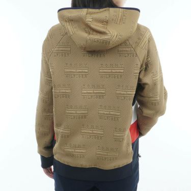 トミー ヒルフィガー ゴルフ　レディース キルトジャガード 長袖 プルオーバー THLA577　2025年モデル 詳細1 詳細6