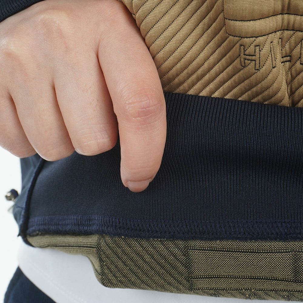 トミー ヒルフィガー ゴルフ　レディース キルトジャガード 長袖 プルオーバー THLA577　2025年モデル 詳細1 詳細10