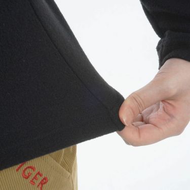 トミー ヒルフィガー ゴルフ　レディース ストレッチ 長袖 モックネック ライン シャツ THLA583　2025年モデル 詳細1 詳細6