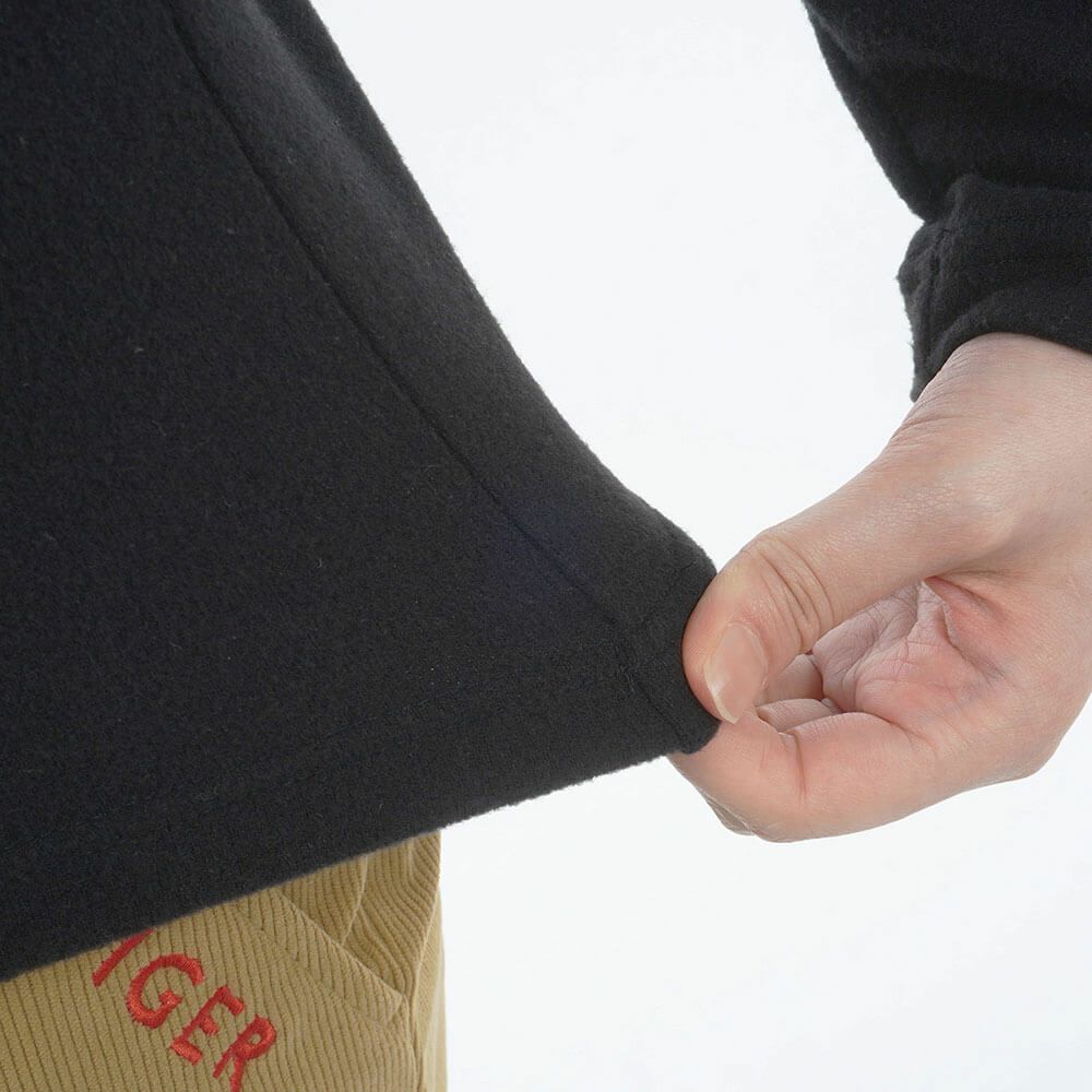 トミー ヒルフィガー ゴルフ　レディース ストレッチ 長袖 モックネック ライン シャツ THLA583　2025年モデル 詳細1 詳細6