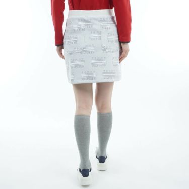 トミー ヒルフィガー ゴルフ　レディース キルトジャガード スカート THLA579　2025年モデル 詳細1 詳細3