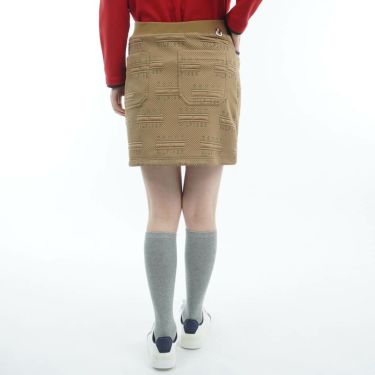 トミー ヒルフィガー ゴルフ　レディース キルトジャガード スカート THLA579　2025年モデル 詳細1 詳細6