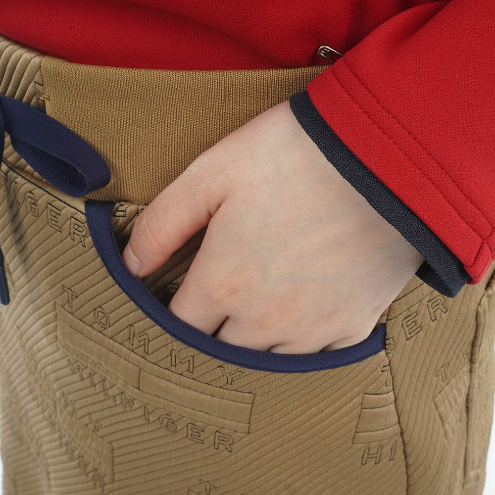 トミー ヒルフィガー ゴルフ　レディース キルトジャガード スカート THLA579　2025年モデル 詳細1 詳細8