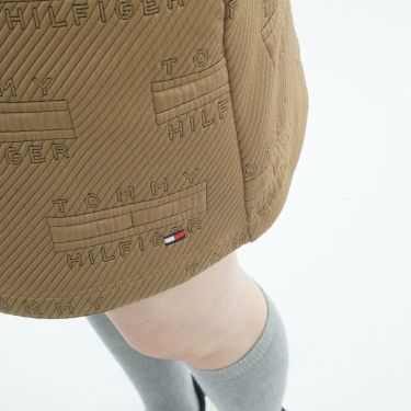 トミー ヒルフィガー ゴルフ　レディース キルトジャガード スカート THLA579　2025年モデル 詳細1 詳細10